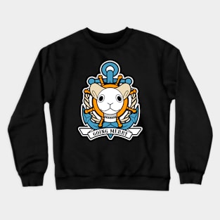 Pirates Crew 1st Ship Crewneck Sweatshirt